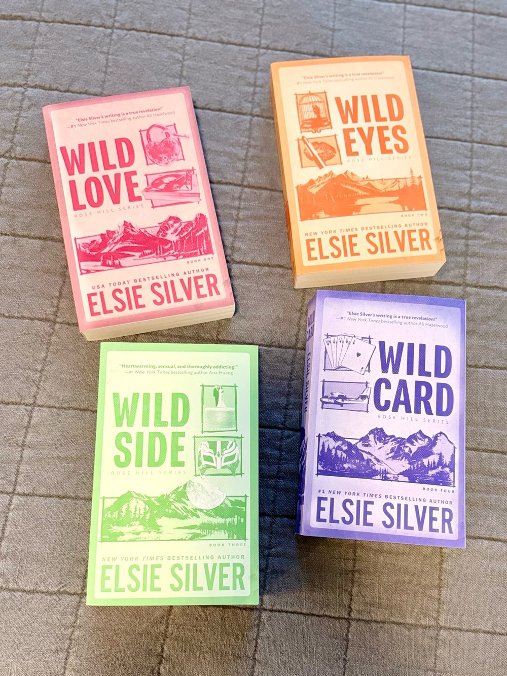 ELSIE SILVER Rose Hill Book Series